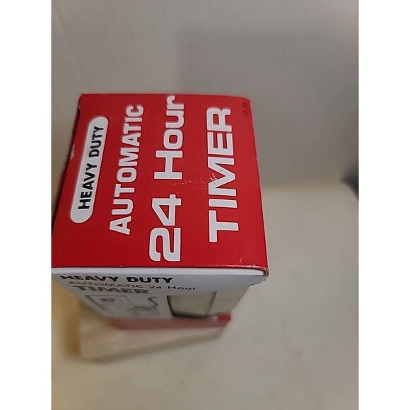 VTG Kmart Model 19-50 Heavy Duty 24 Hour Electrical Timer Appliance Automatic - Picture 5 of 5